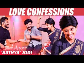 "My First Love" - Ayesha & Vishnu Reveal for First Time | Sathya