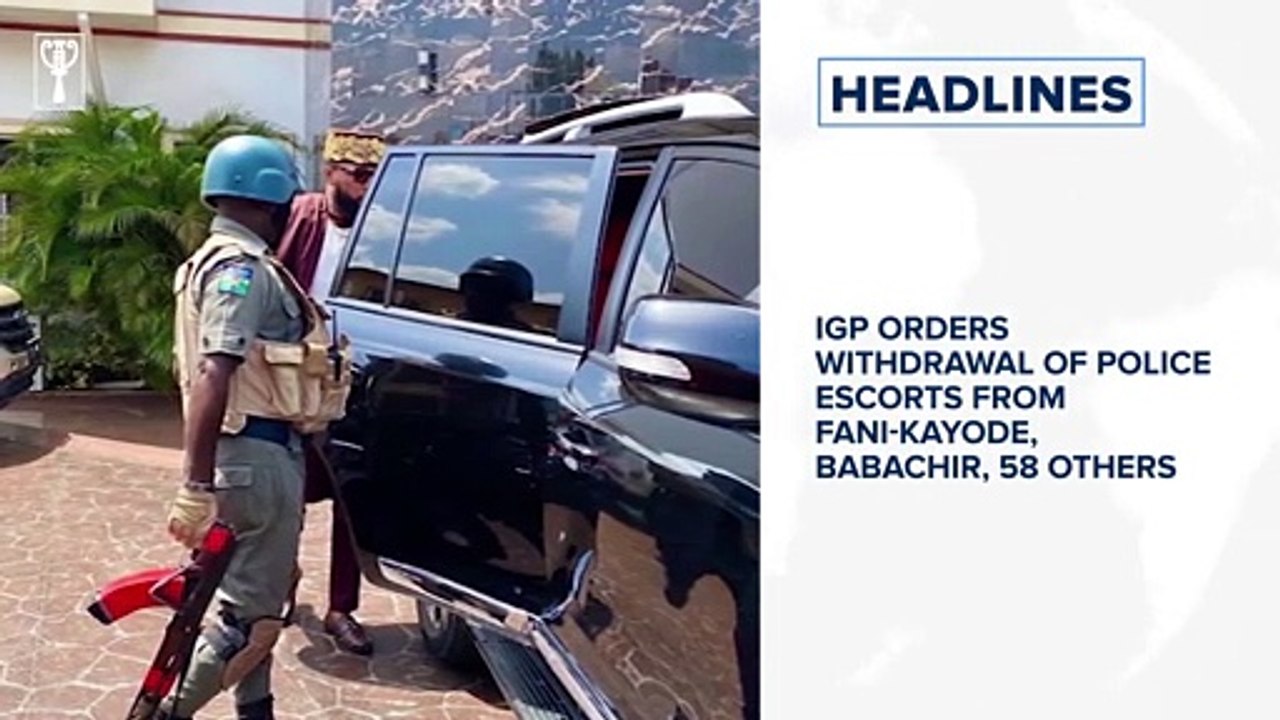 Joe Biden elected 46th President of the United States, Nigeria freezes police protest bank accounts and more