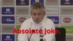 ‘Absolute joke!’ - Solskjaer fumes at Premier League scheduling