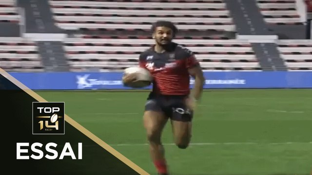 TOP 14 - Essai d'Erwan DRIDI (RCT) - Toulon - Brive - J8 - Saison 2020/2021