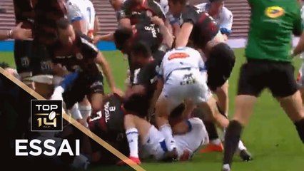 TOP 14 - Essai de Peato MAUVAKA (ST) - Toulouse - Castres - J8 - Saison 2020/2021