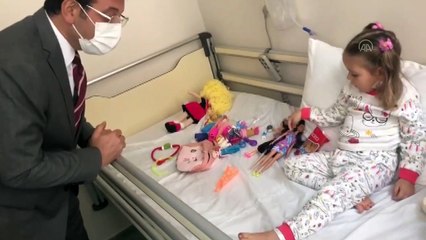 İBB Başkanı İmamoğlu, minik Ayda'yı ziyaret etti - İZMİR