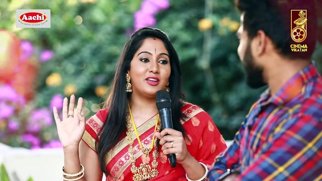 "Negative Comments எனக்கு அதிகமா வருது" | Chithi 2 Shooting Spot Interview