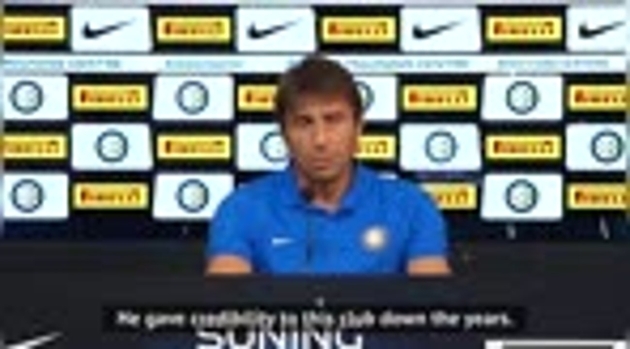 Gasperini has given 'credibility' to Atalanta - Conte