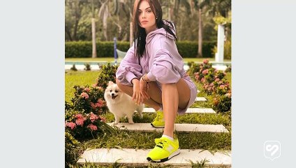 La tierna reacción del hijo de Sara Uribe al ver a su mamá en televisión