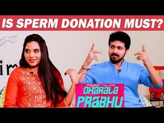 Raiza Or Tanya? I will Date Many Girls | Harish Kalyan | Tanya | Dharala Prabhu