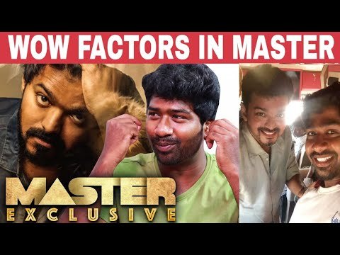 Vijay was not first choice - Master Actor Lallu reveals the first choice - EXCLUSIVE INTERVIEW