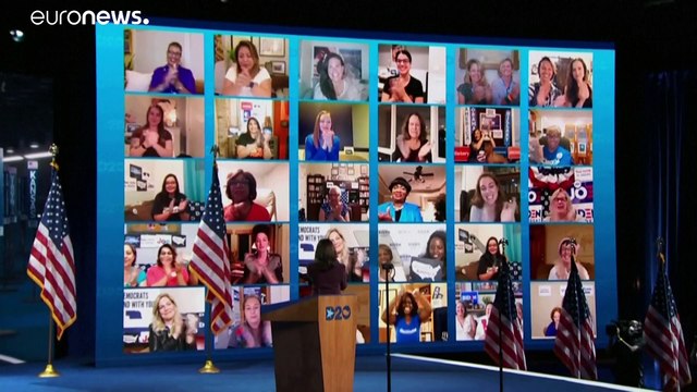 Камала Харрис — первая женщина вице-президент США