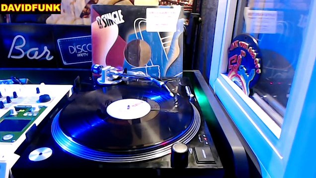 CURTIS HAIRSTON - Let's make love tonight (1986) [extended remix]