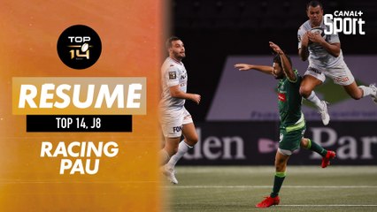 Le résumé Jour de Rugby de Racing / Pau