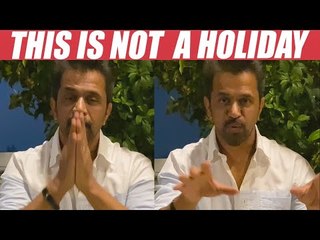 அஜித், விஜய் ரசிகர்களுக்கு அர்ஜுன் வேண்டுகோள் | Corona