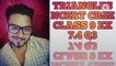 TRIANGLES NCERT CBSE CLASS 9 EX 7.4 Q3