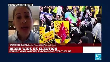 What's can the Middle East expect under Biden's administration?