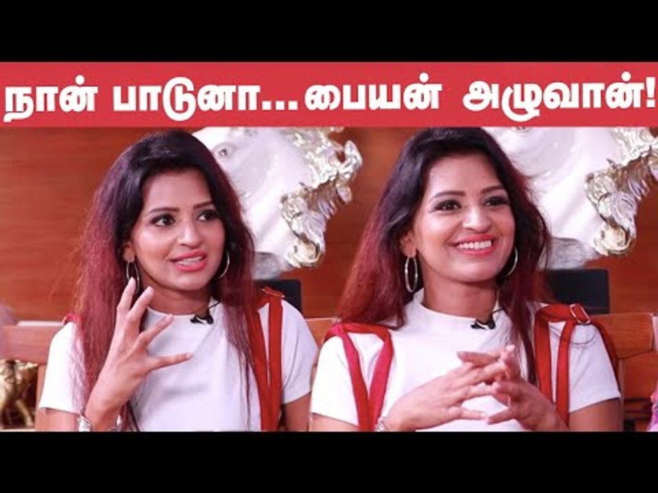 விடிய காலை 2 மணில இருந்தே Makeup போட ஆரம்பிச்சுட்டேன் - Dance Jodi Dance Anandhi fun talk