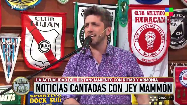 Las noticias cantadas de Jey Mammon