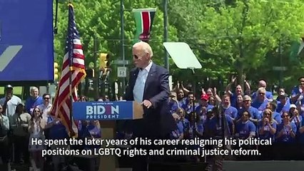 Profile of US president-elect Joe Biden