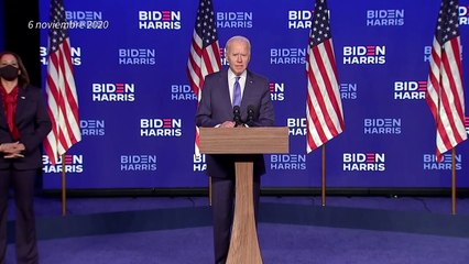 Mandatarios saludan triunfo de Biden en elecciones estadounideses