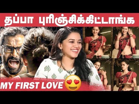 My Scenes with Vikram are Emotional in Cobra : Mirnalini Ravi | Valmiki Dance