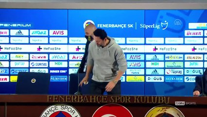 Maçın ardından - Fenerbahçe Teknik Direktörü Erol Bulut - İSTANBUL