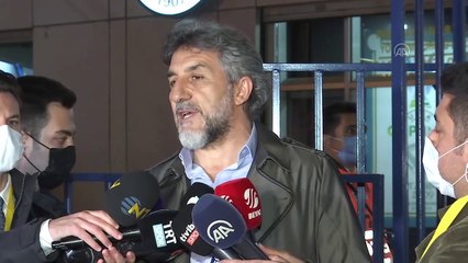 Maçın ardından - İttifak Holding Konyaspor Sportif Direktörü Adnan Erkan - İSTANBUL