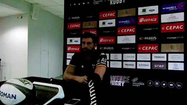Provence rugby : C'est bien de gagner des matchs comme ça (Damien LAGRANGE)