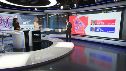 Pennsylvania's 20 electoral college votes provide Biden win