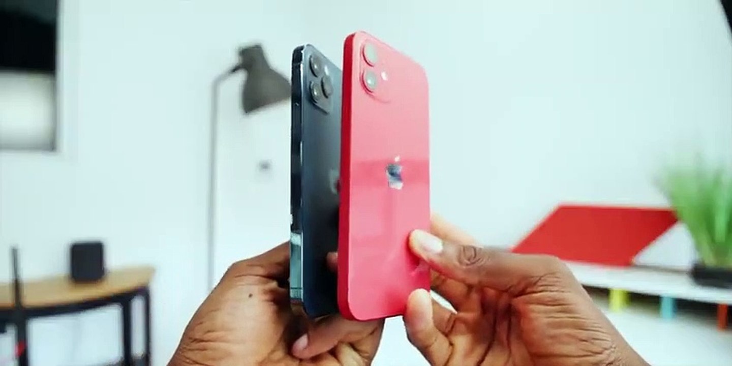 iPhone 12 Unboxing _ Iphone 12 hands on