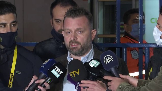 Maçın ardından - Fenerbahçe Kulübü Yönetim Kurulu Üyesi Selahattin Baki - İSTANBUL