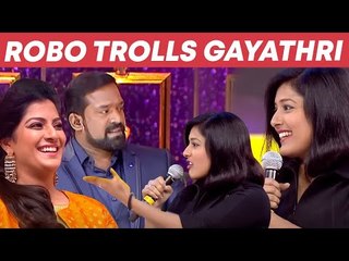 மூஞ்சும் மொகரையும் பாரு- Gayathri Raghuram ultimate Reply