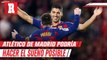 Leo Messi y Luis Suárez podrían reencontrarse en el Atlético de Madrid