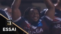TOP 14 - Essai de Joseph DWEBA (UBB) - Bordeaux-Bègles - Bayonne - J8 - Saison 2020/2021