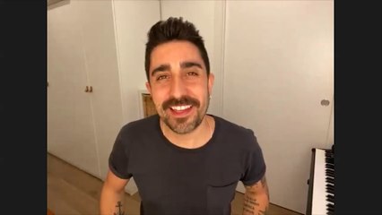 LIVE: Entrevista al cantante español Alex Ubago - Sábado 07 Noviembre 2020