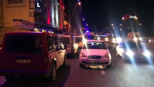 İki grup arasındaki tartışma kanlı bitti: 2 yaralı