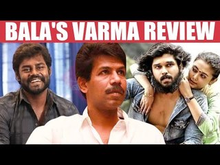 `பாலாவோட `Varma' வேற லெவல்... NO கெட்டவார்த்தை! ஆனா, Dhruv!''- R K Suresh