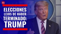 ¿Qué dijo Donald Trump tras perder contra Joe Biden?