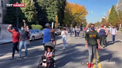 ABD'de halk Biden'ın zaferini kutluyor