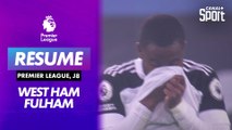 Le résumé de West Ham / Fulham