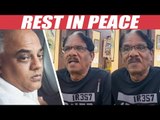 Emotional: Bharathiraja's Condolence Message on Cameraman B Kannan | RIP Kannan