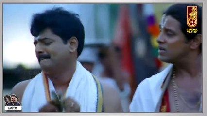 WOW: ANNIYAN Climax, நடித்துக்காட்டி அசத்திய Shankar! Vikram | Harris Jayaraj |Anniyan Making Story