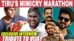 எப்போதும் Favorite சூப்பர்ஸ்டார் ரஜினிதான்-Tirumoorthy | Mimicry | Jack Sparrow BGM | Vijay | Rajini