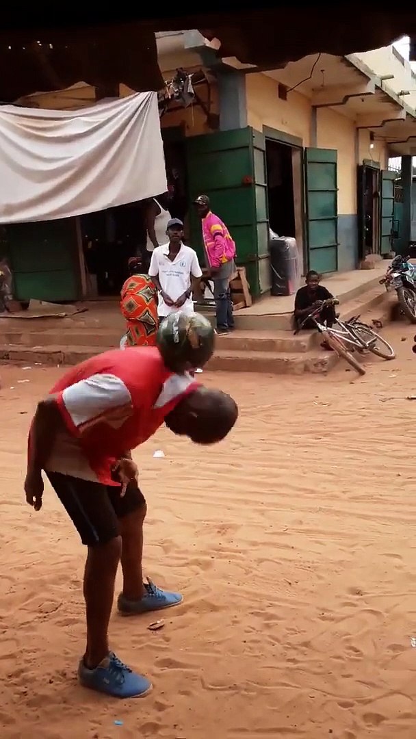 African Football Freestyle Mama Africa