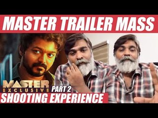 MASTER பிரமாண்டமா இருக்கு! - Review by Vijay Sethupathi | Lokesh Kanagraj | Anirudh