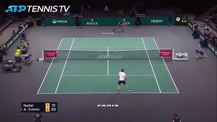 Rolex Paris Masters - Zverev fait plier Nadal !