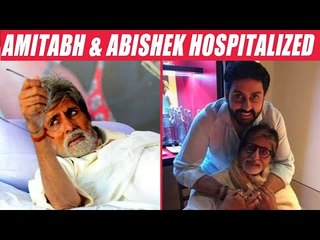 அதிர்ச்சி! Both Amitabh & Son Abishek test Corona positive | Present status