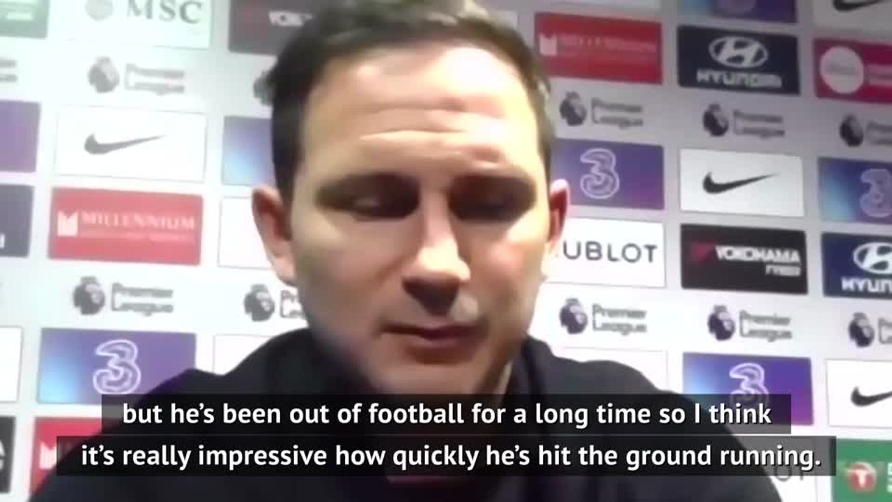 Ziyech leads Lampard's praise of Blues newbies