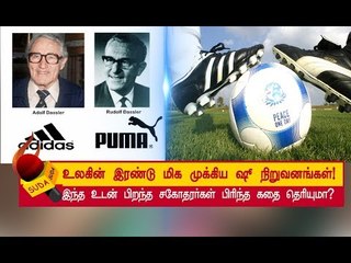 பரம்பரையாக தொடர்ந்த பல ஆண்டு விரோதம் ! | Adidas Vs Puma