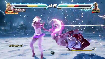 TEKKEN 7 TREASURE HUNT 14 - LILI & NINA