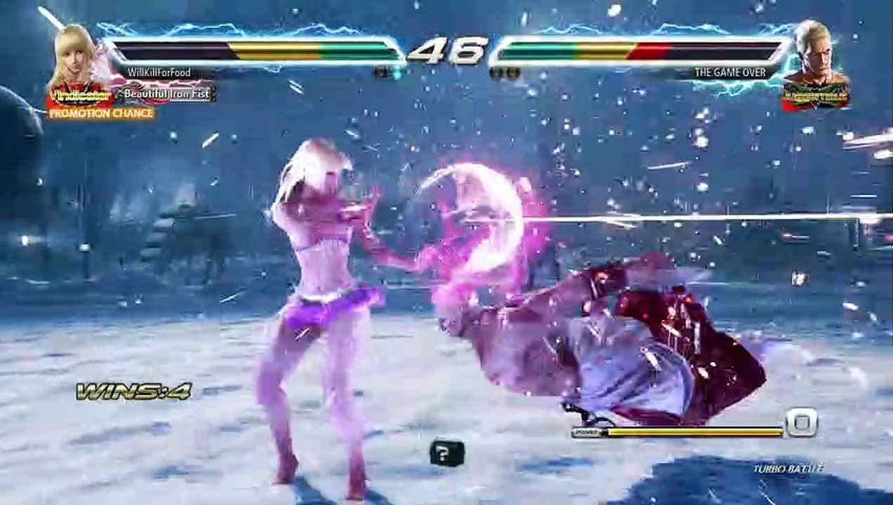 TEKKEN 7 TREASURE HUNT 14 - LILI & NINA
