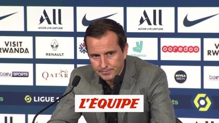 Descargar video: Stéphan : « beaucoup de progrès à faire » - Foot - L1 - Rennes