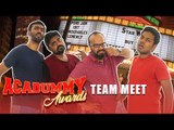 Acadummy Awards Making Story : Praveen Kumar, Jagan Krishnan, Manoj Prabhakar & Mervyn Rozz